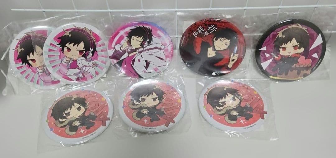 【DEF賞　まとめて】デュラララ!!×2 折原臨也生誕祭2023　くじ引き堂