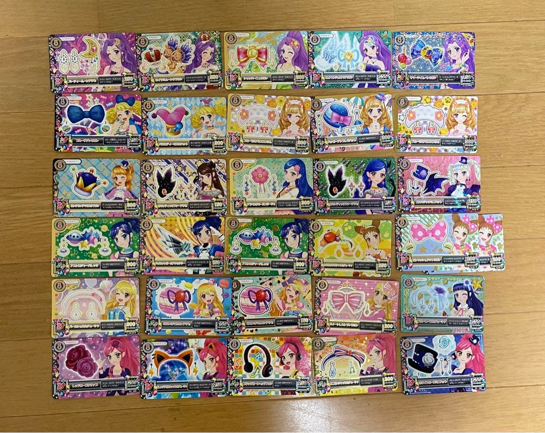 アイカツカードセット 約400枚以上