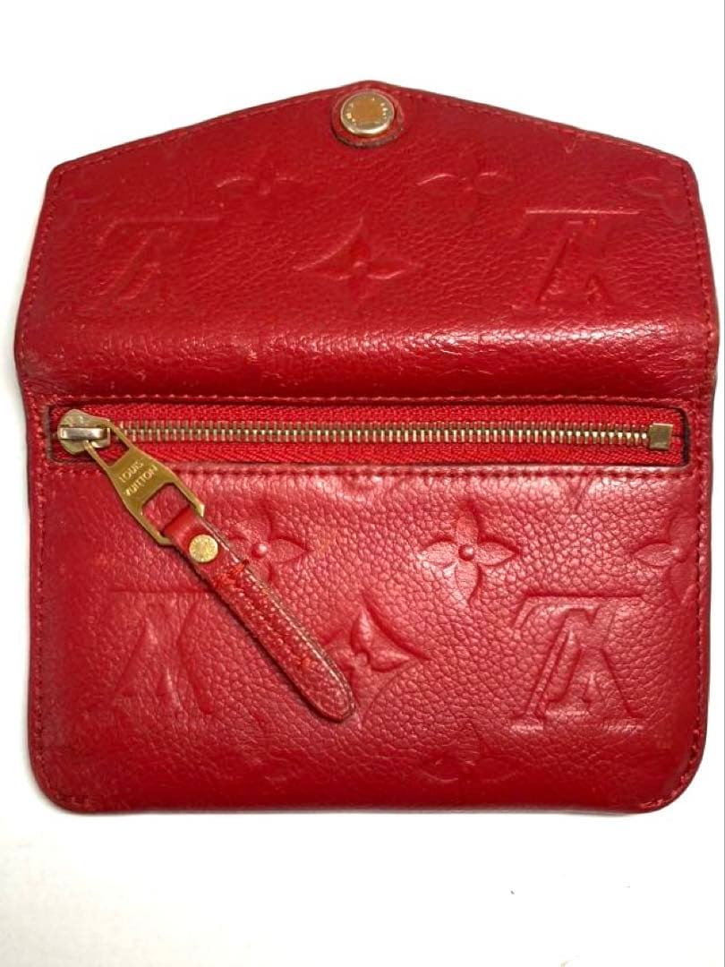 ルイヴィトン　モノグラム　アンプラント　ケース　パース　カードケース