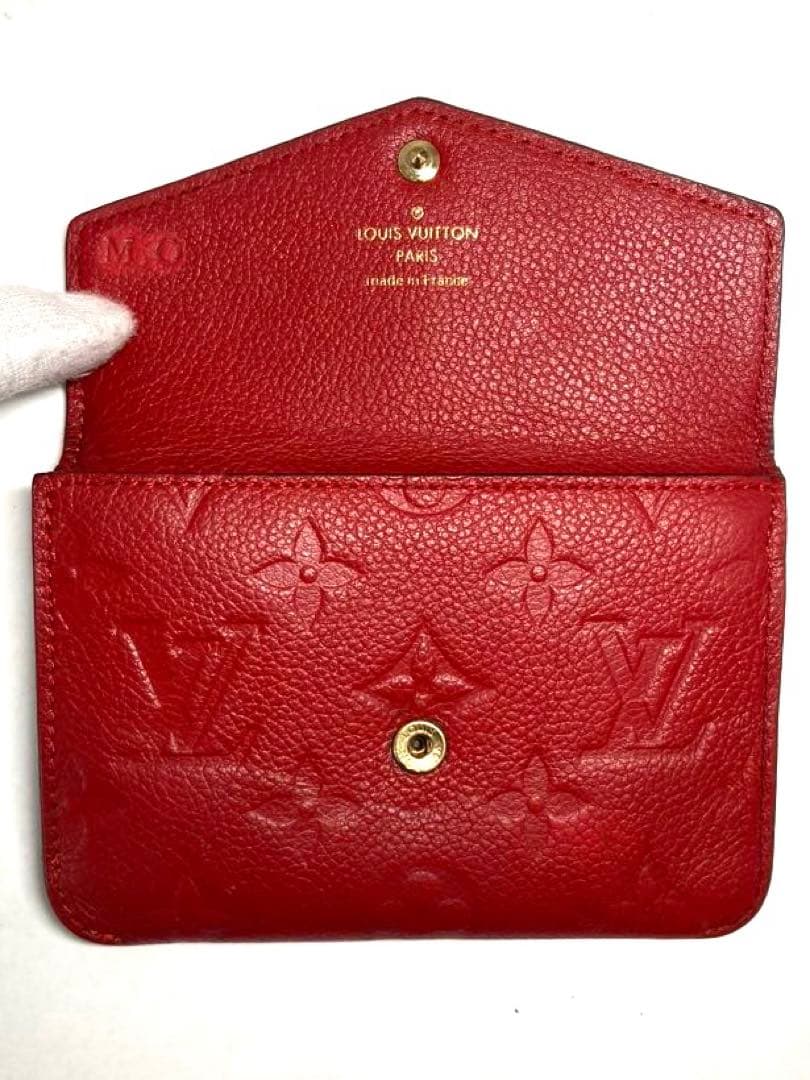 ルイヴィトン　モノグラム　アンプラント　ケース　パース　カードケース