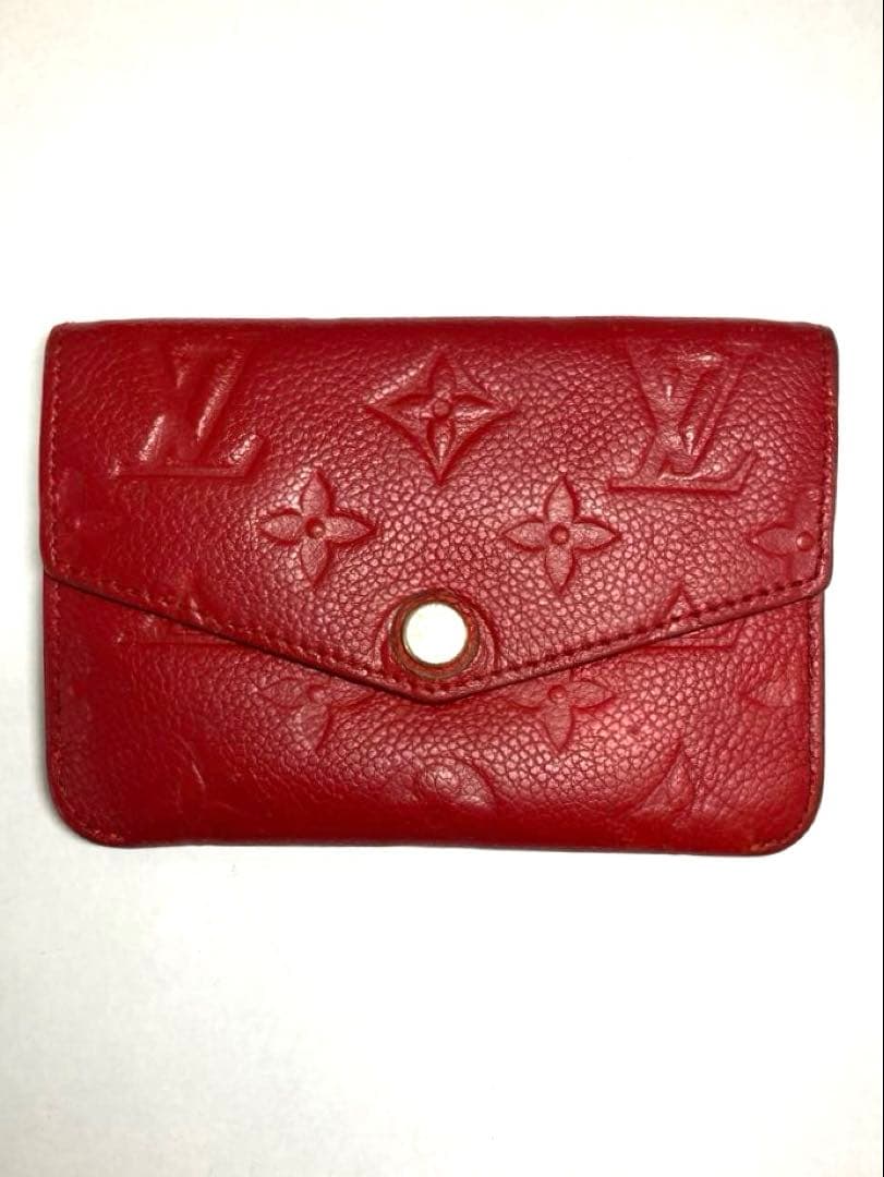 ルイヴィトン　モノグラム　アンプラント　ケース　パース　カードケース