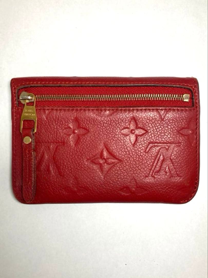 ルイヴィトン　モノグラム　アンプラント　ケース　パース　カードケース