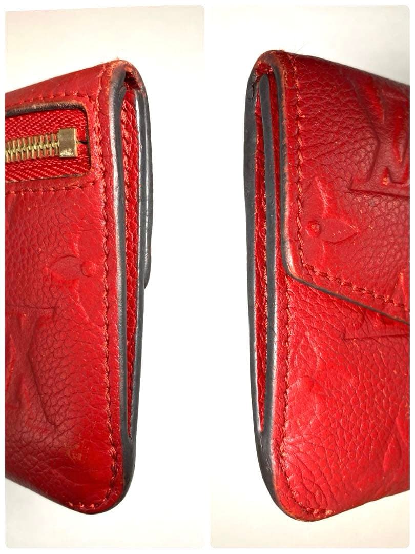 ルイヴィトン　モノグラム　アンプラント　ケース　パース　カードケース