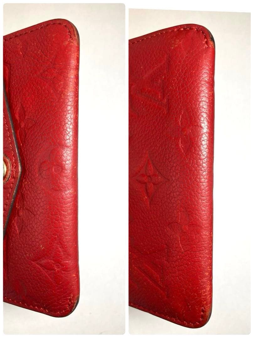 ルイヴィトン　モノグラム　アンプラント　ケース　パース　カードケース