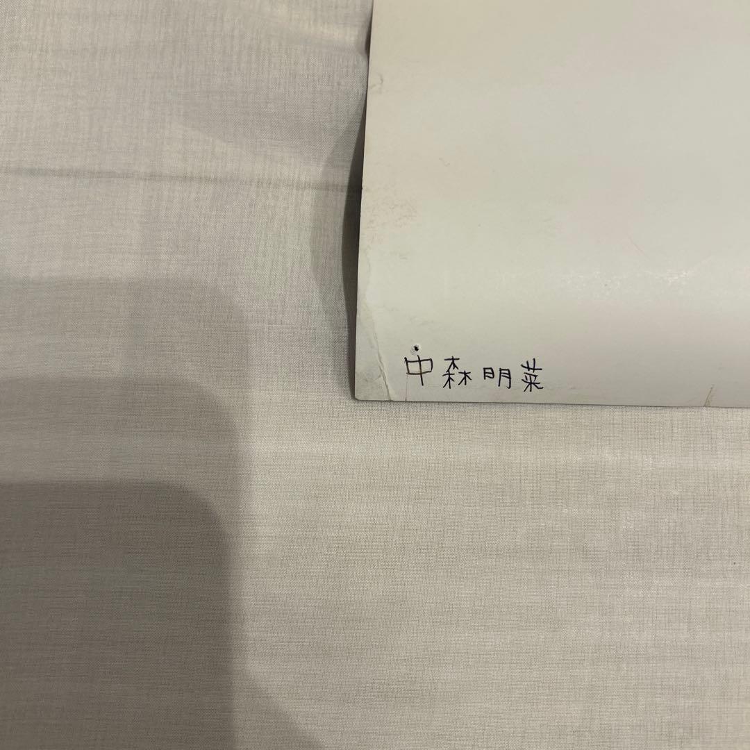 中森明菜　ポスター　オフェリア