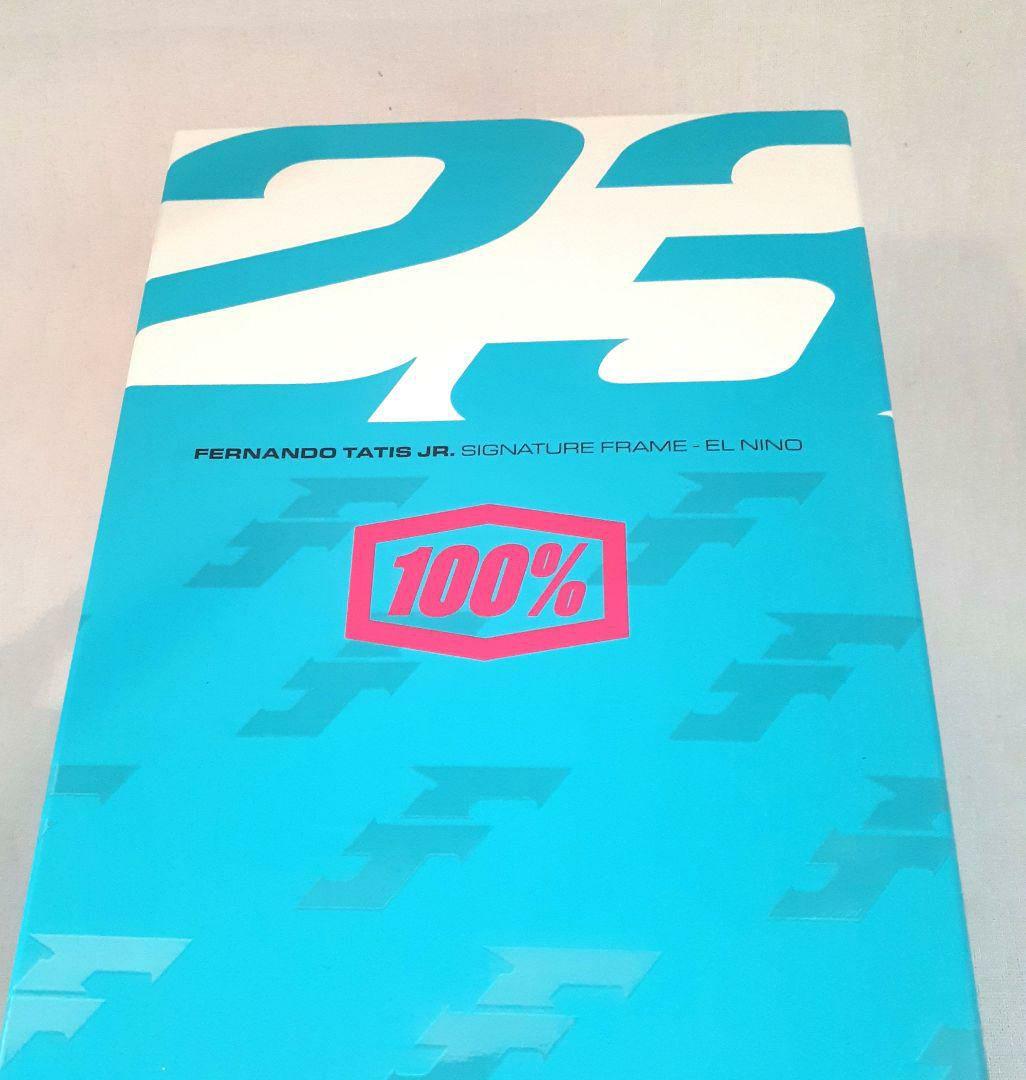 100% S3 タティス 2025 ワンハンドレッド サングラス