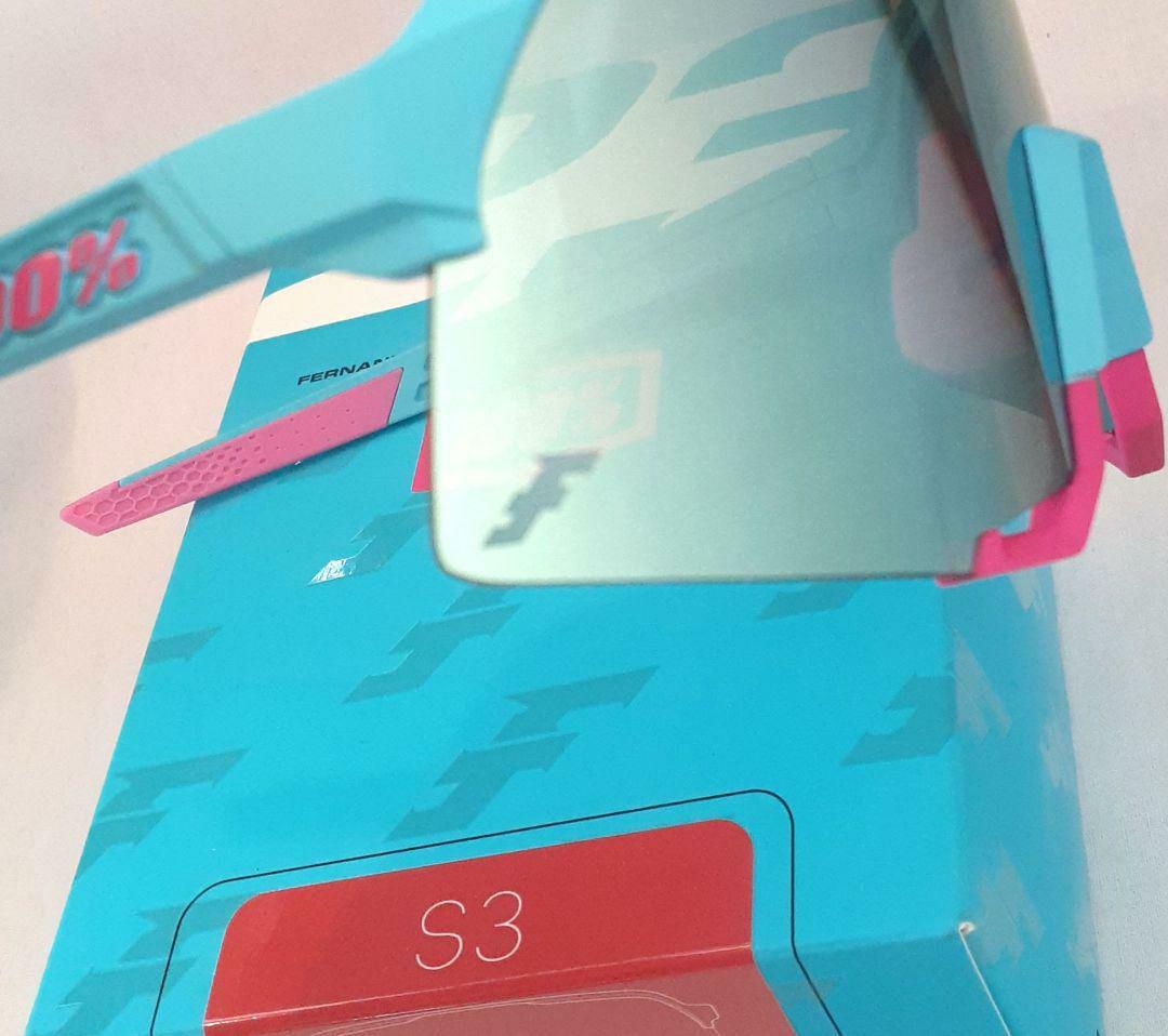 100% S3 タティス 2025 ワンハンドレッド サングラス