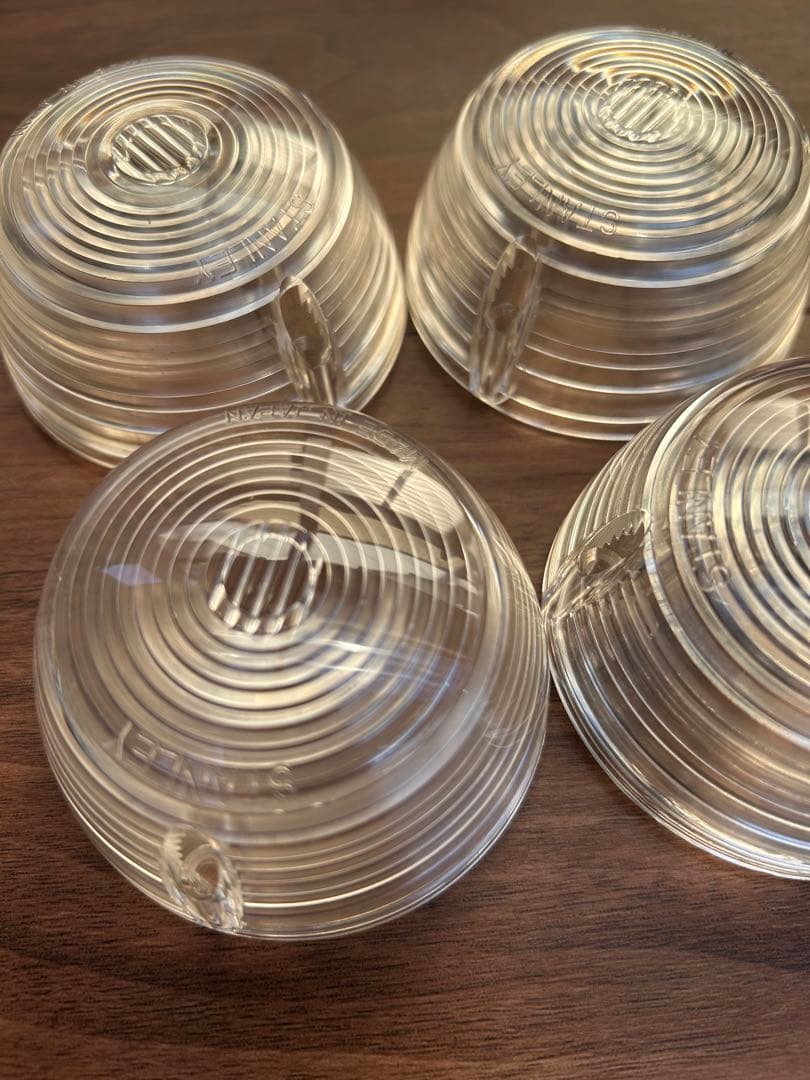 cb750four 純正　スタンレー　クリアウィンカーレンズ　新品　希少