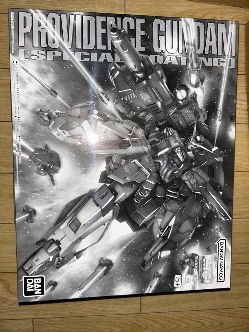 MG 1/100 プロヴィンデンスガンダム スペシャルコーティング 未組立
