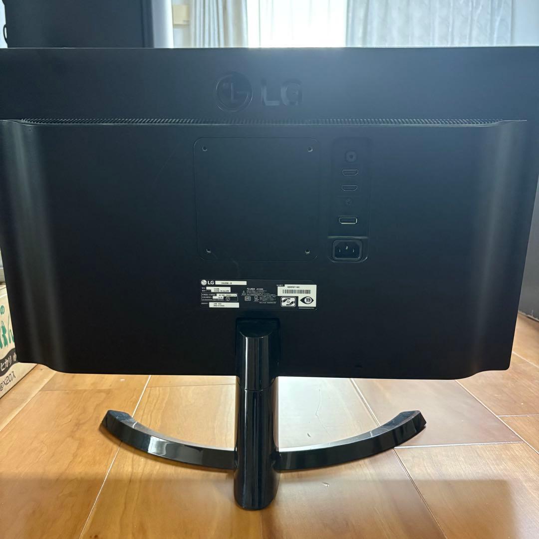明後日まで LG ディスプレイ モニター本体 23.8インチ　4Kモニター