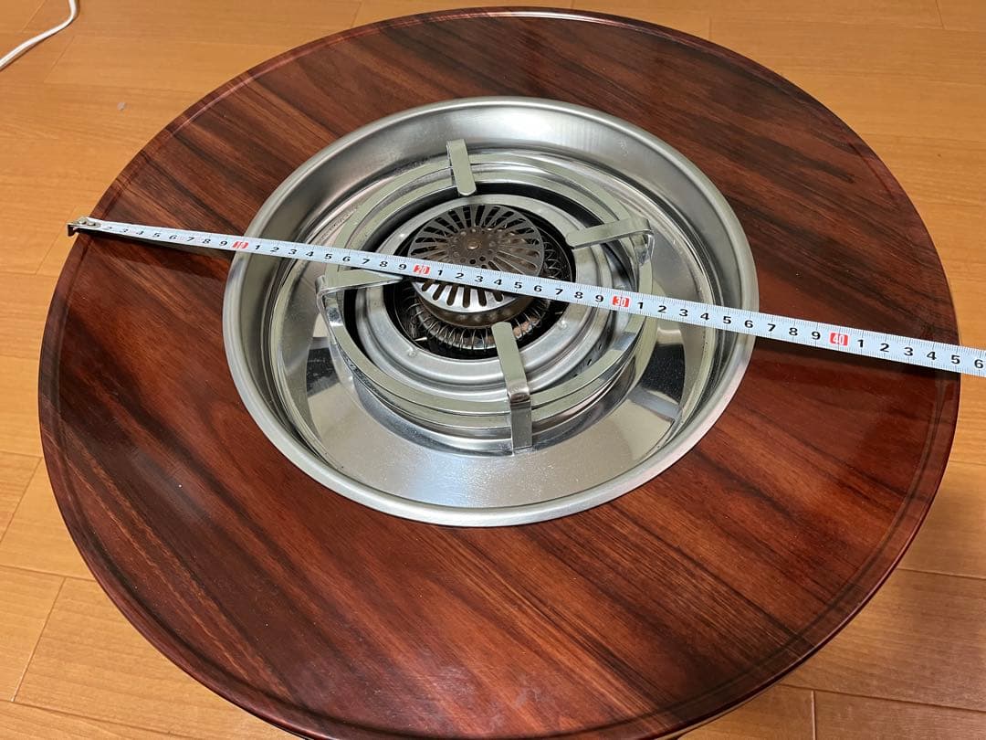 トヨトミ しん式石油コンロ HHA-6A 未使用 昭和 レトロ 木目