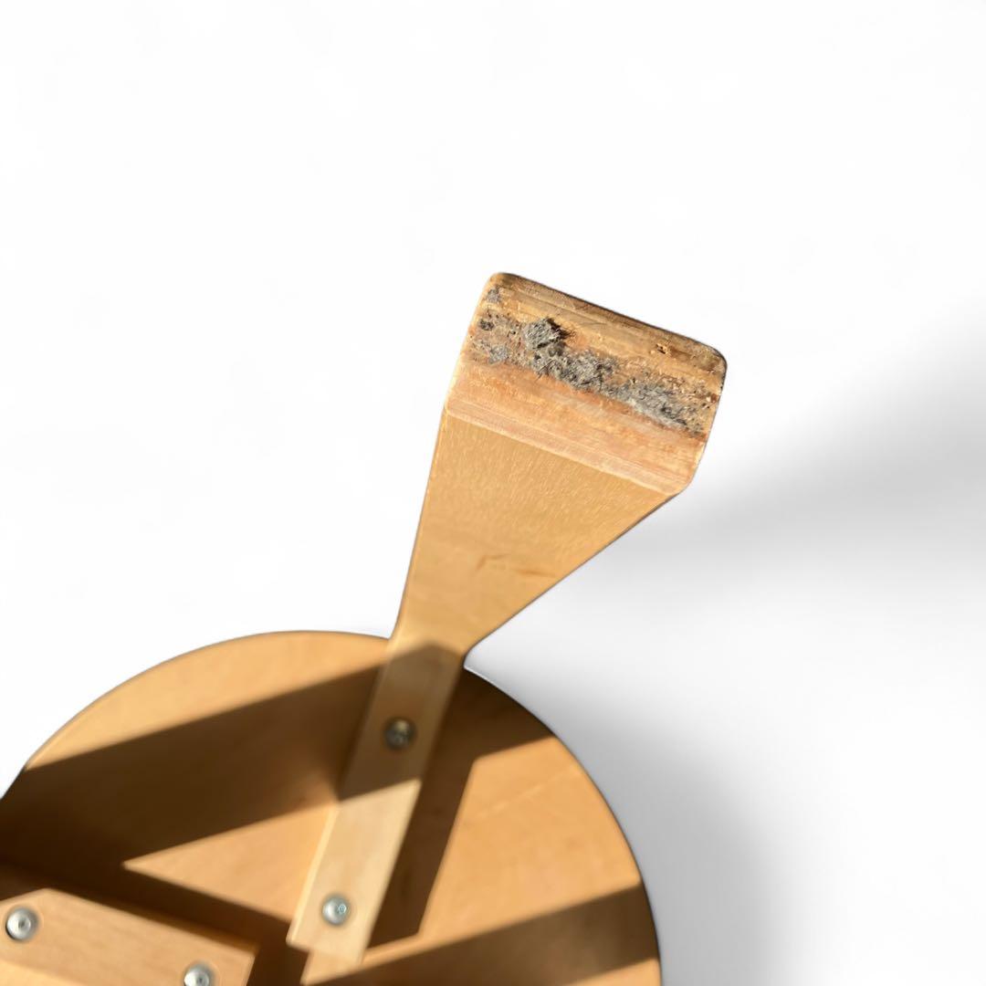 ずん様　　IKEA イケア　フロスタ　スツール　2脚　 スタッキングチェア