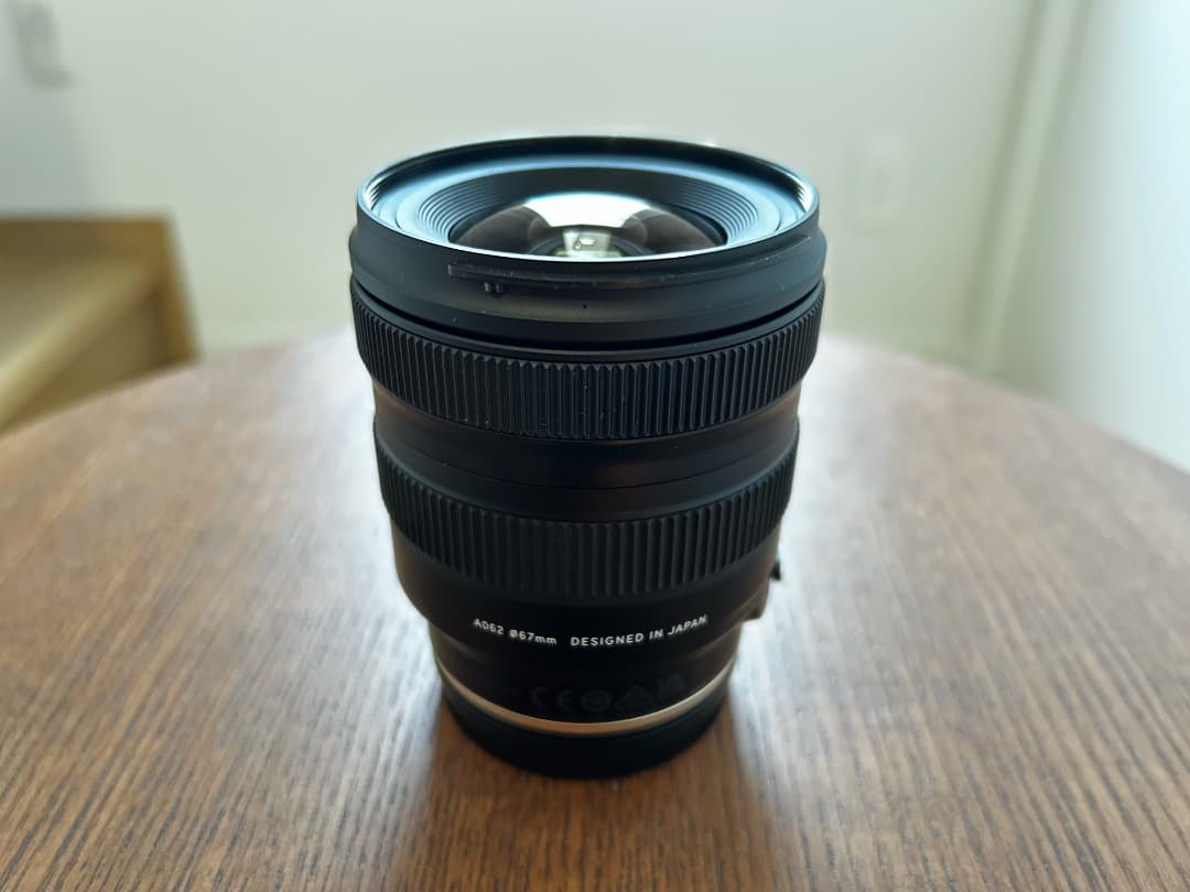 ［美品］TAMRON 20-40mm F2.8 Di III VXD レンズ