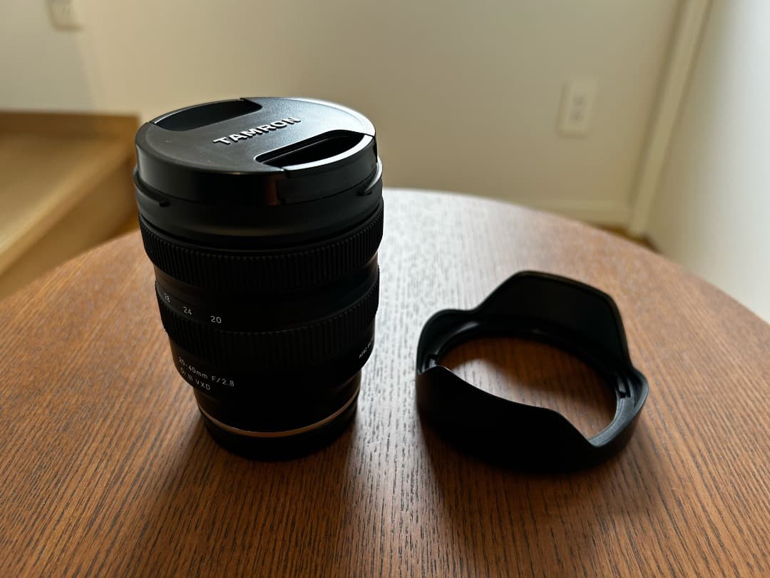 ［美品］TAMRON 20-40mm F2.8 Di III VXD レンズ