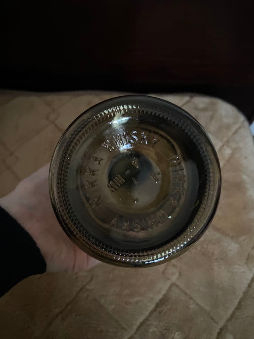 美品竹鶴25 空瓶