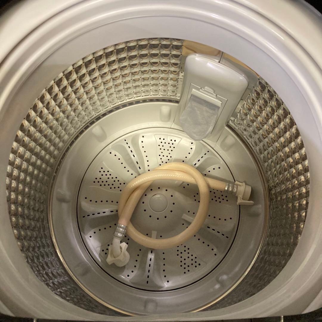 札幌限定 2点 ハイアール アーバンカフェ 冷蔵庫 洗濯機 2023/2022年