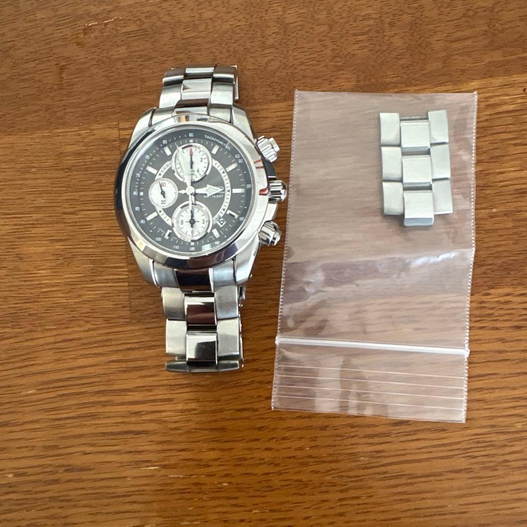 クロノグラフ 腕時計 チタン　7T92-0DJ0 セイコー　SEIKO