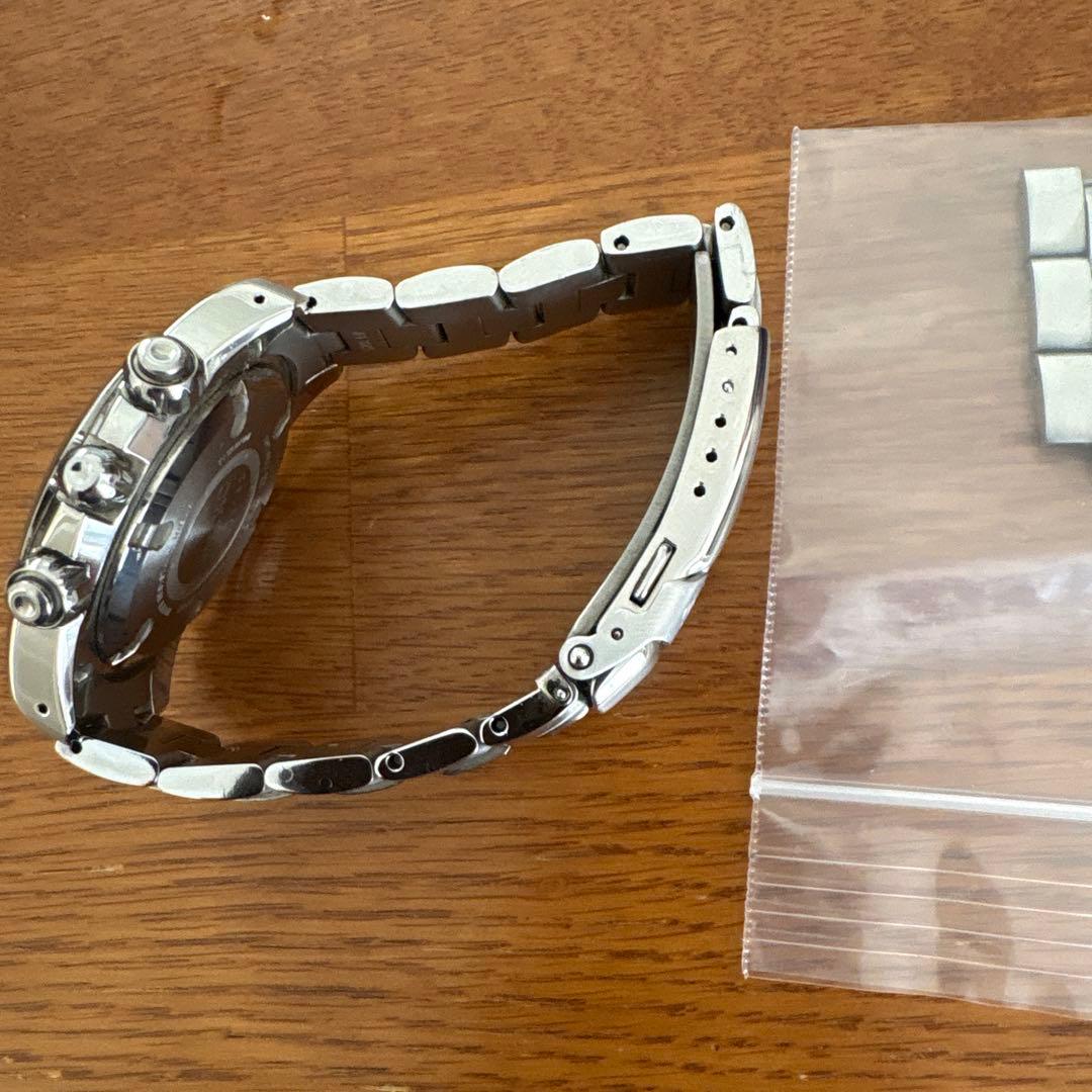 クロノグラフ 腕時計 チタン　7T92-0DJ0 セイコー　SEIKO