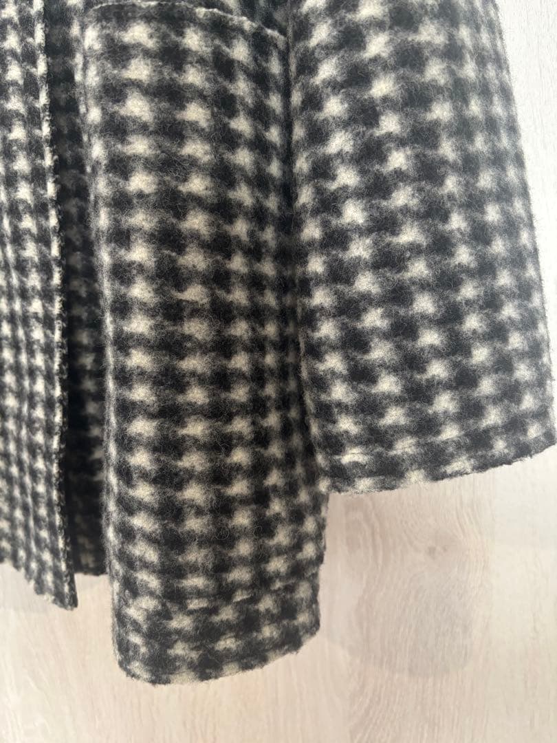 新品　ADAM ET ROPÉ FEMME スライバースタンドカラーブルゾン