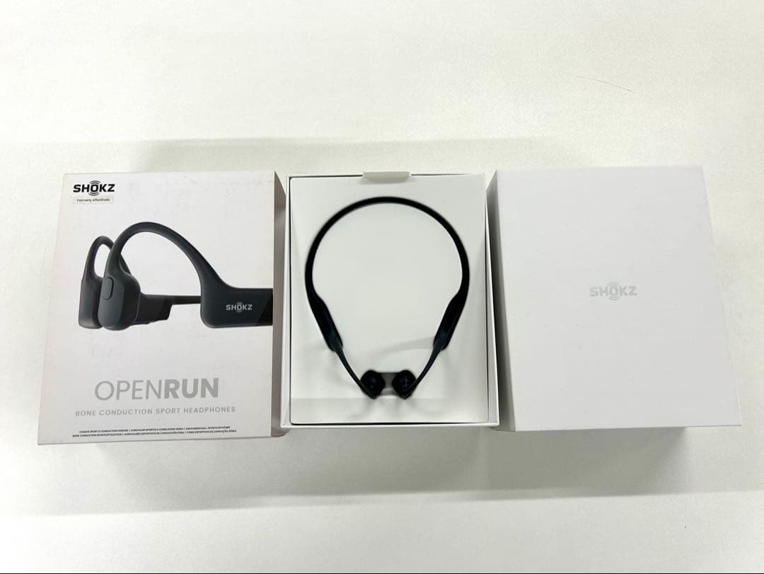 SHOKZ OPENRUN 骨伝導イヤホン