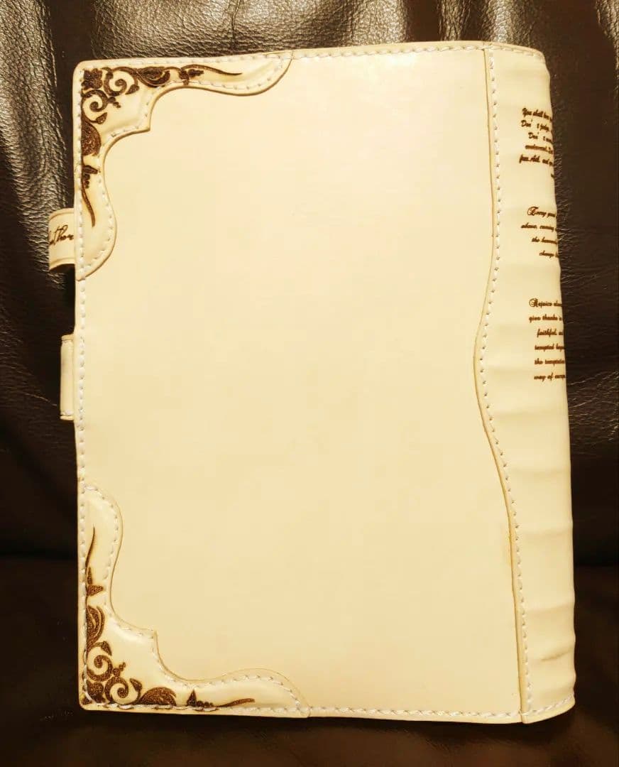 ヌメ革 手帳 A5サイズ