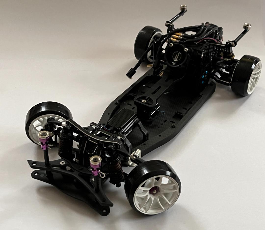 ヨコモ 1/10 電動RC RWD ドリフトカー YD-2SXⅡ メカ付完成品