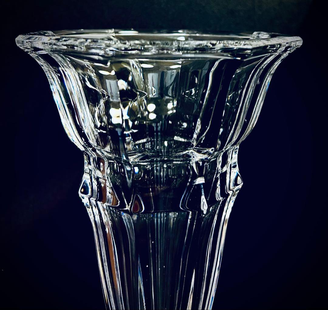 各務クリスタル　フラワーベース 花瓶