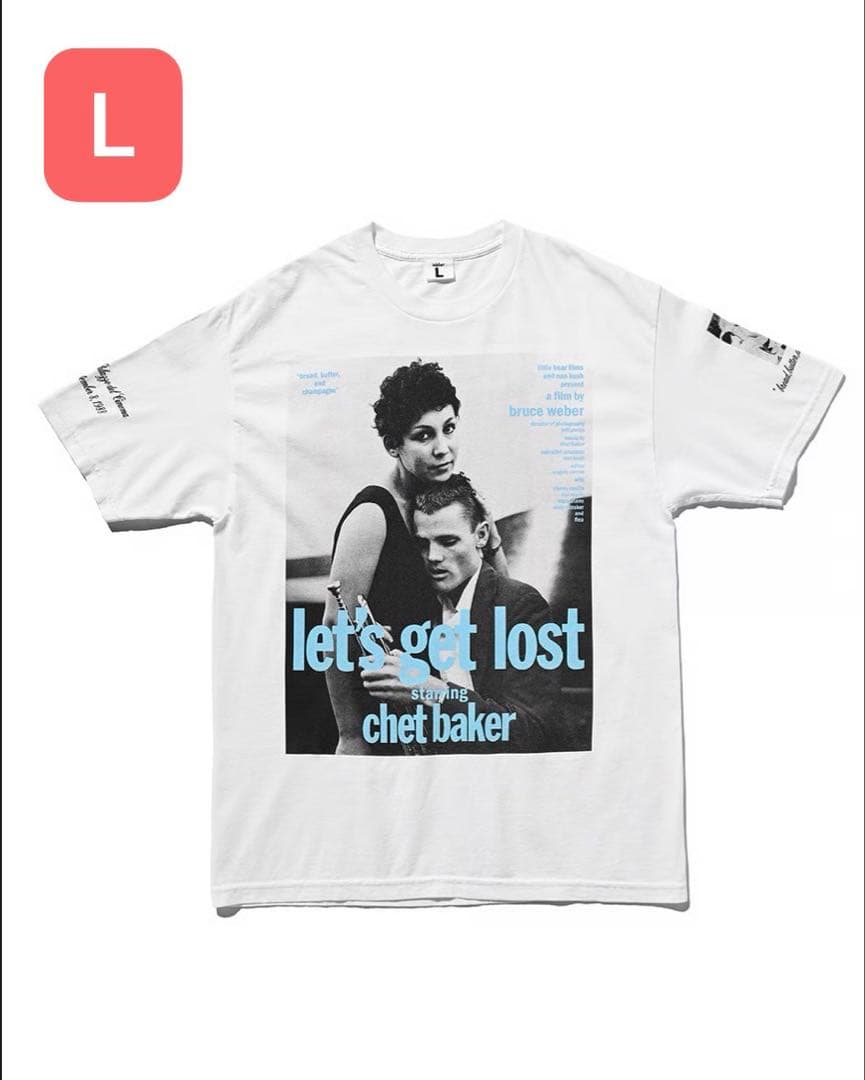 [Let's get Lost × weber] T shirt