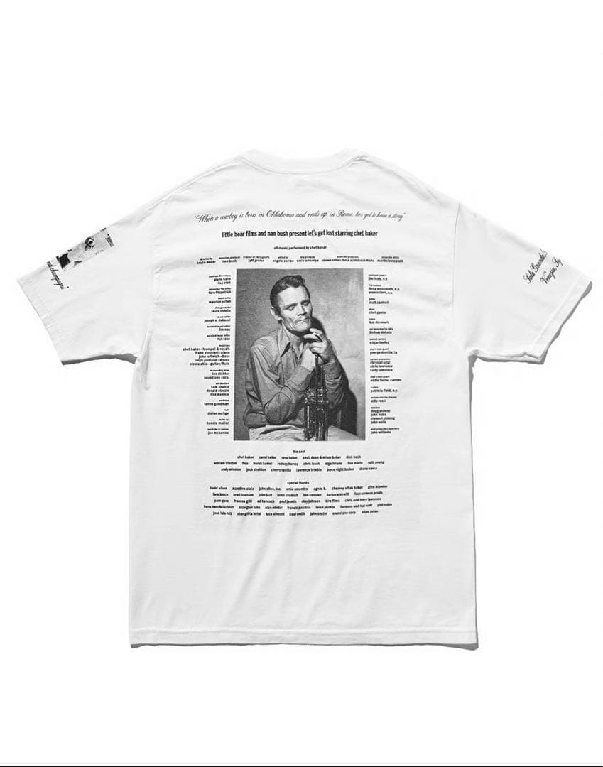 [Let's get Lost × weber] T shirt