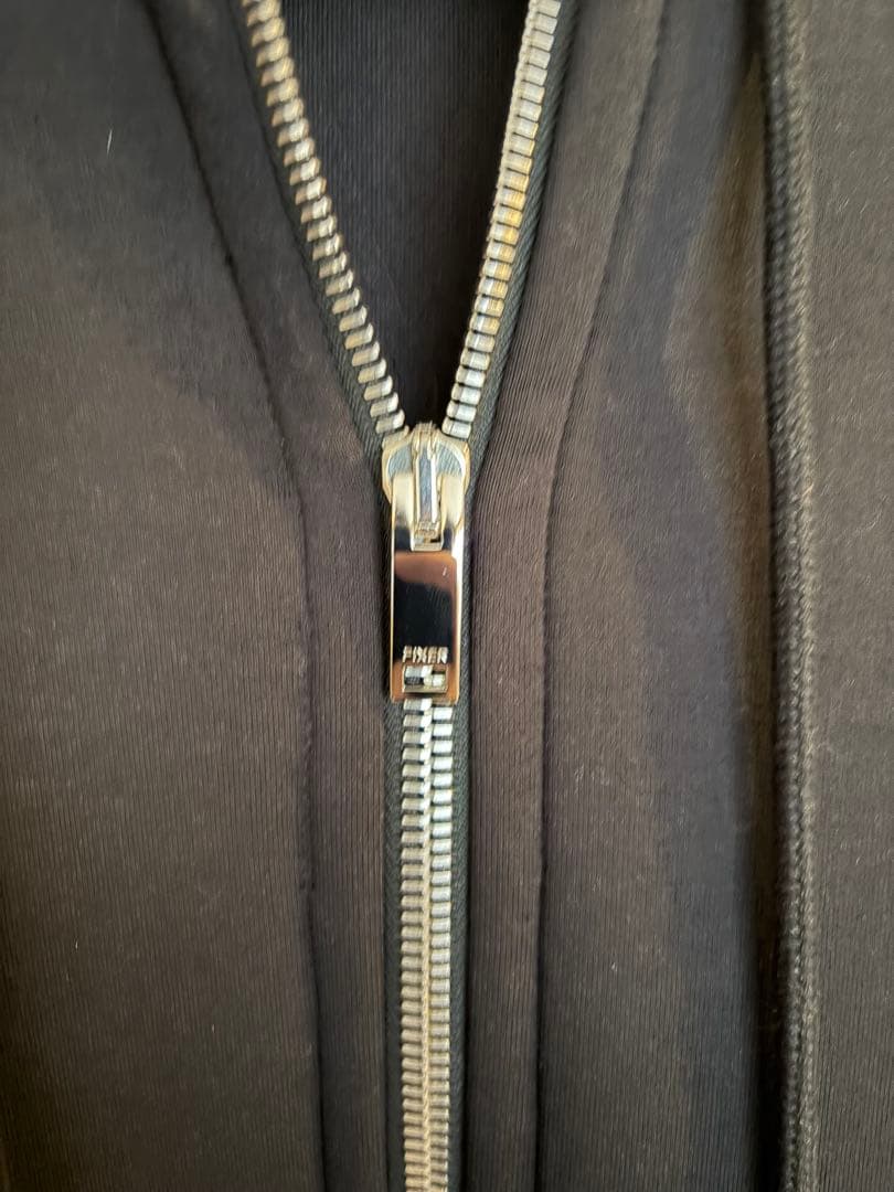 FIXER FPK-03 テクニカルジャージー ジップアップフ―ディー M干場着