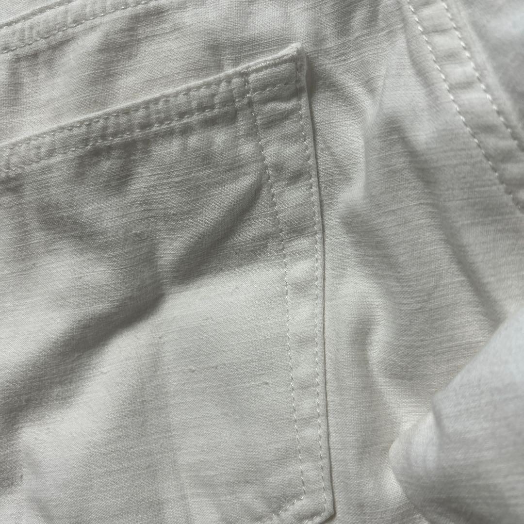 MADISONBLUE マディソンブルー ホワイト サルエルパンツ 00