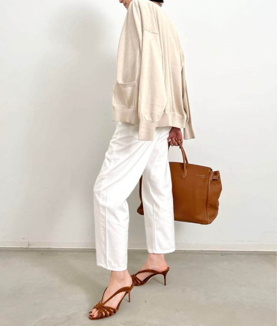 MADISONBLUE マディソンブルー ホワイト サルエルパンツ 00