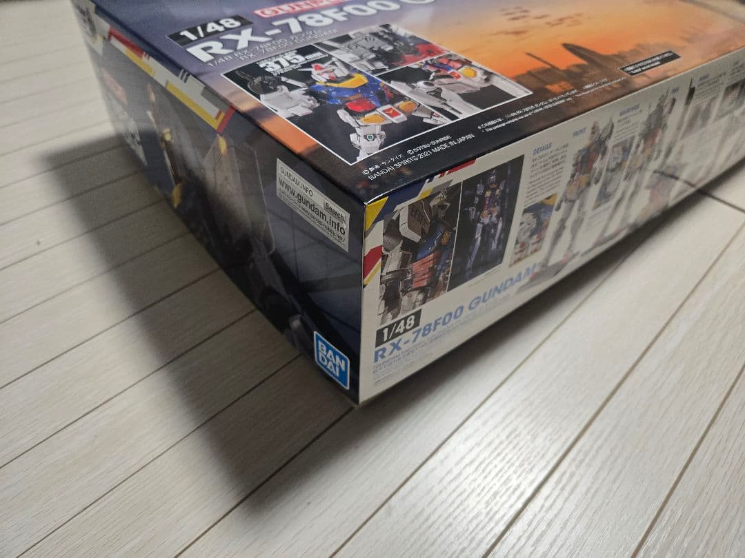 RX-78F00 GUNDAM 1/48 ガンプラ　横浜ガンダム