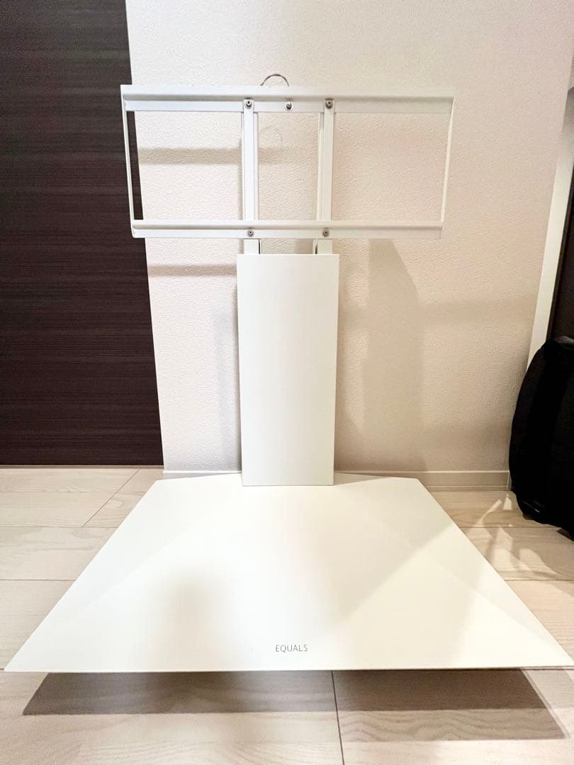 テレビスタンド WALL V3 ロータイプ サテンホワイト