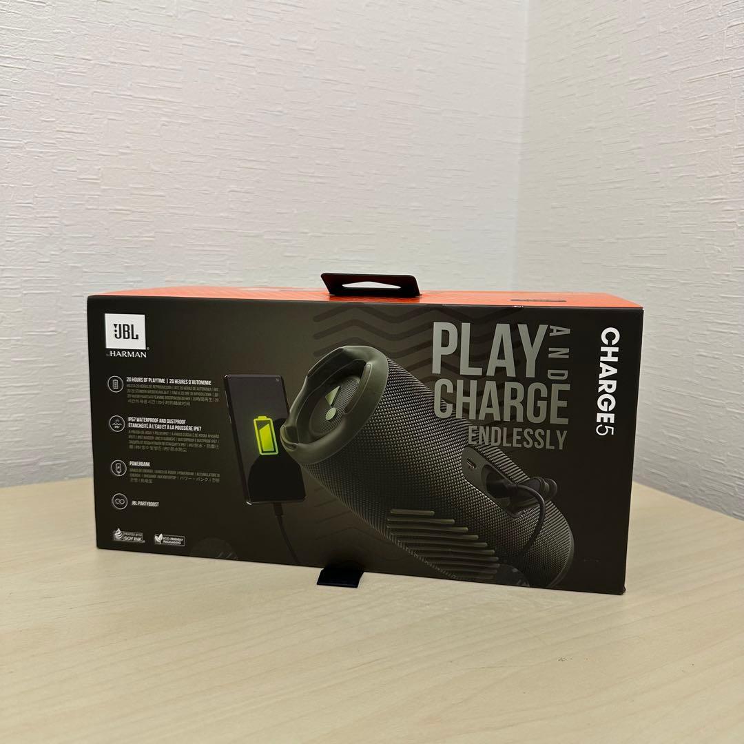 週末価格【新品未開封】JBL Charge 5 ワイヤレススピーカー JBL