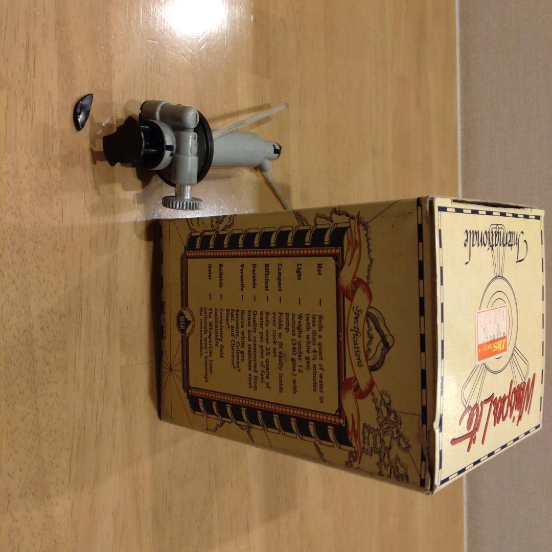 ！値下げ！WhisperLite International シングルバーナー