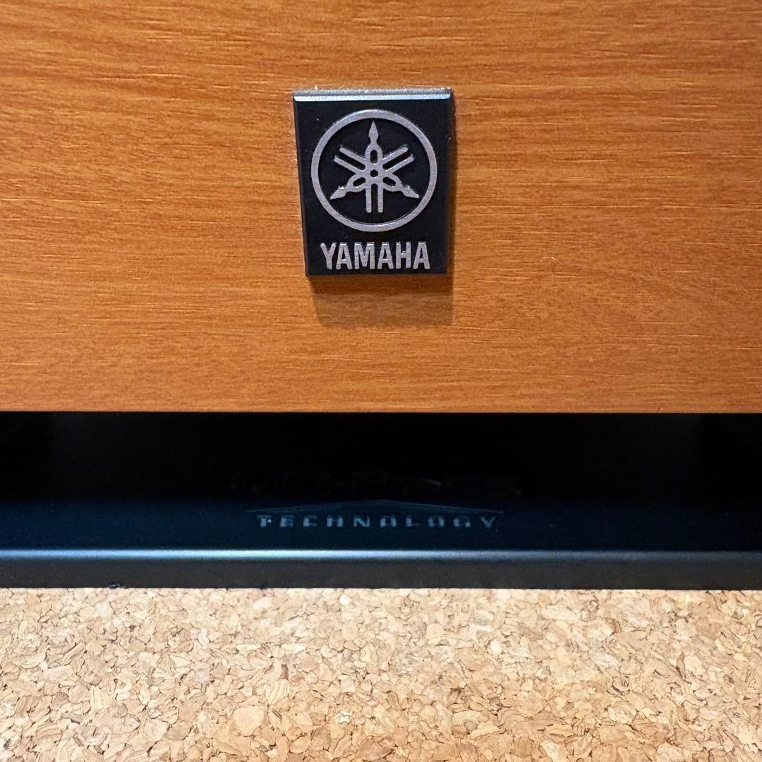 【良品】YAMAHA ヤマハ YST-SW015 サブウーファー チェリー