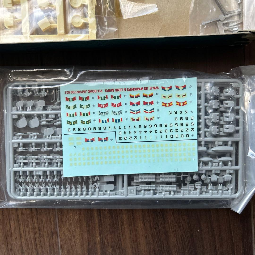 PIT-ROAD ピットロード　米国海軍重巡洋艦　CA-68 バルチモア