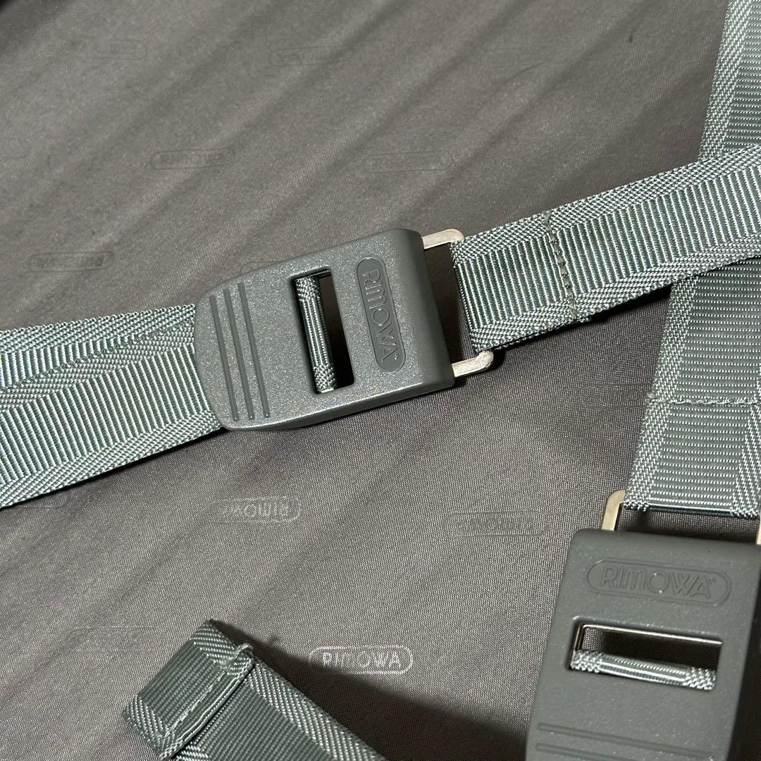 RIMOWA 851 52 salsa 2輪 黒 tsa機内持ち込み可能 35L