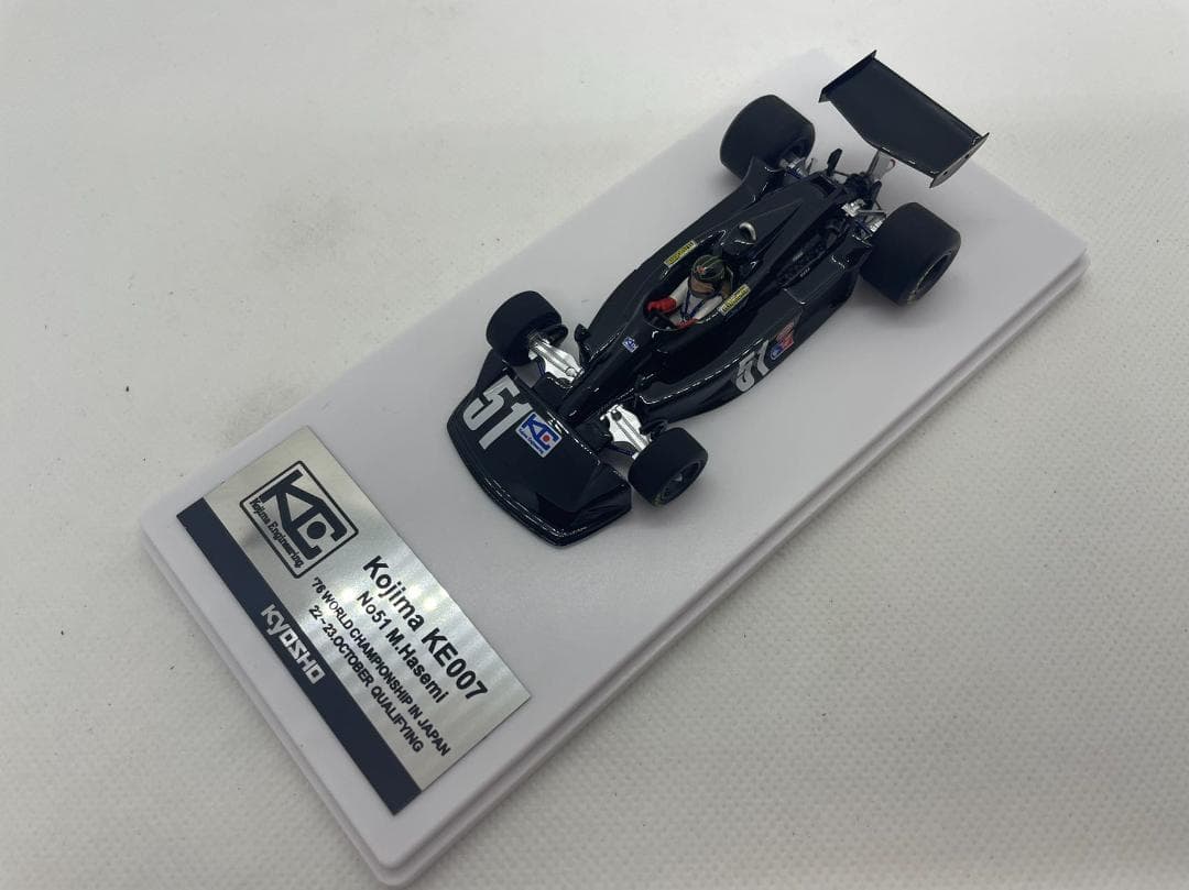 405-129 京商 1/43 F1 Kojima KE007 #51