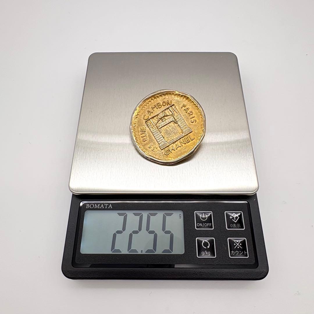 CHANEL シャネル ブローチ 31 カンボン ゴールド ヴィンテージ