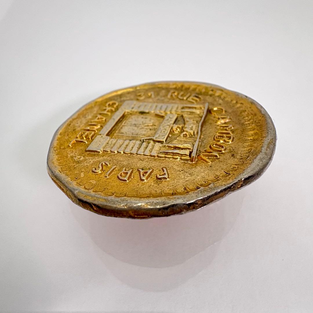 CHANEL シャネル ブローチ 31 カンボン ゴールド ヴィンテージ