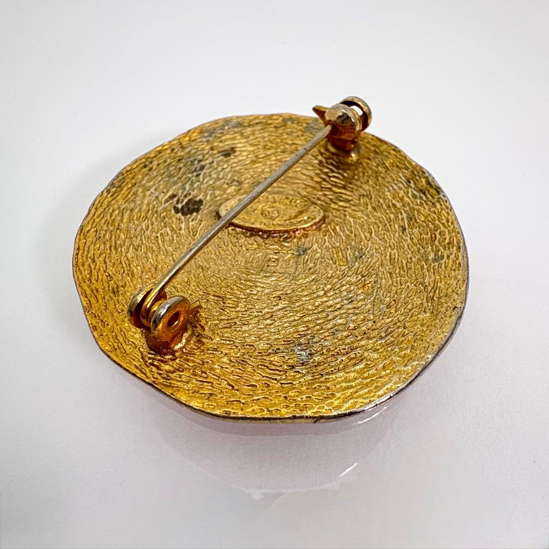 CHANEL シャネル ブローチ 31 カンボン ゴールド ヴィンテージ