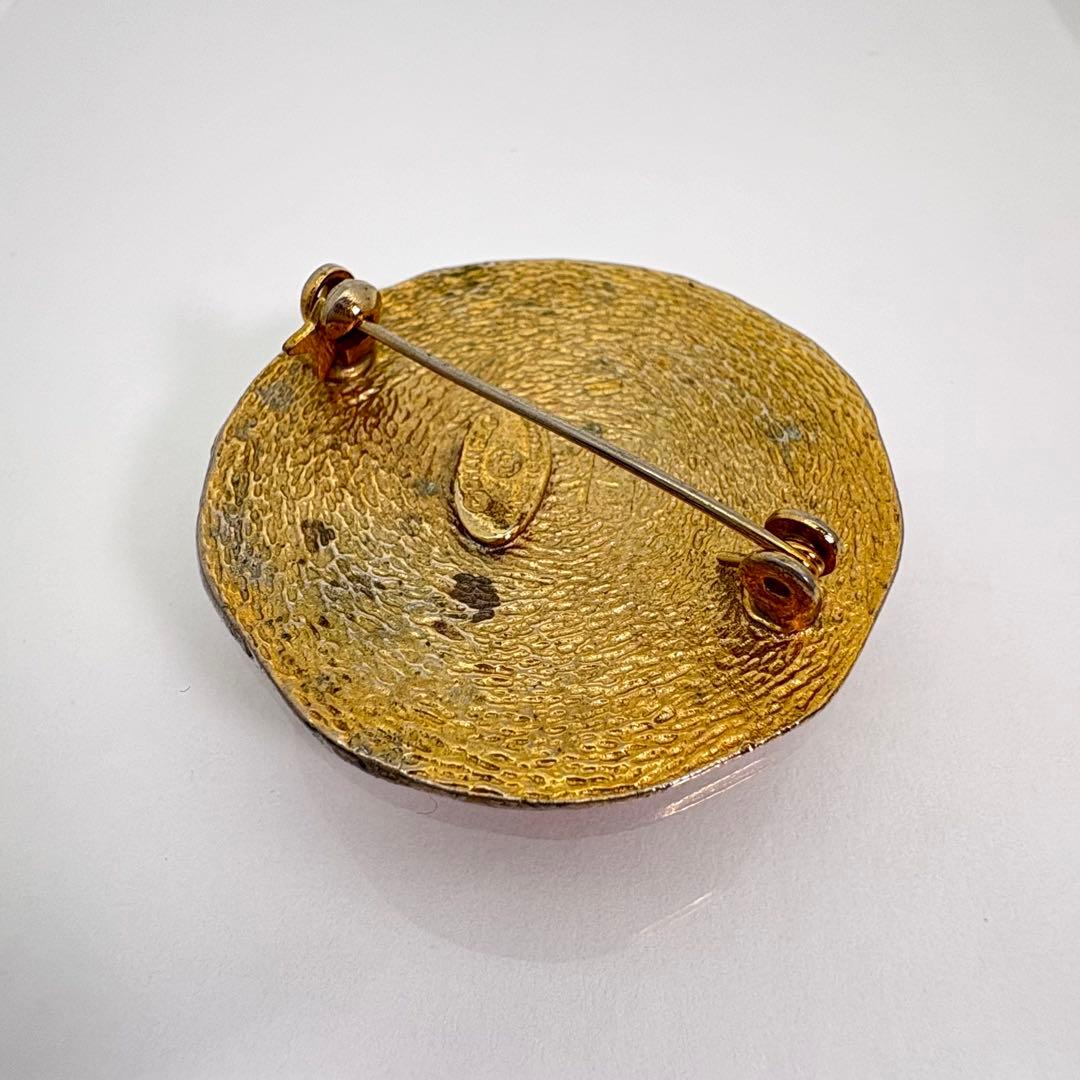 CHANEL シャネル ブローチ 31 カンボン ゴールド ヴィンテージ