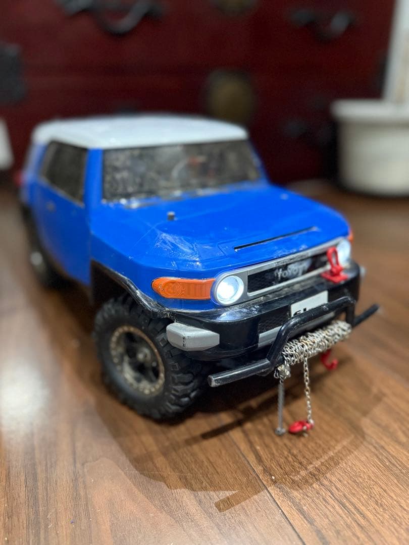 タミヤ　ラジコン　fjクルーザー