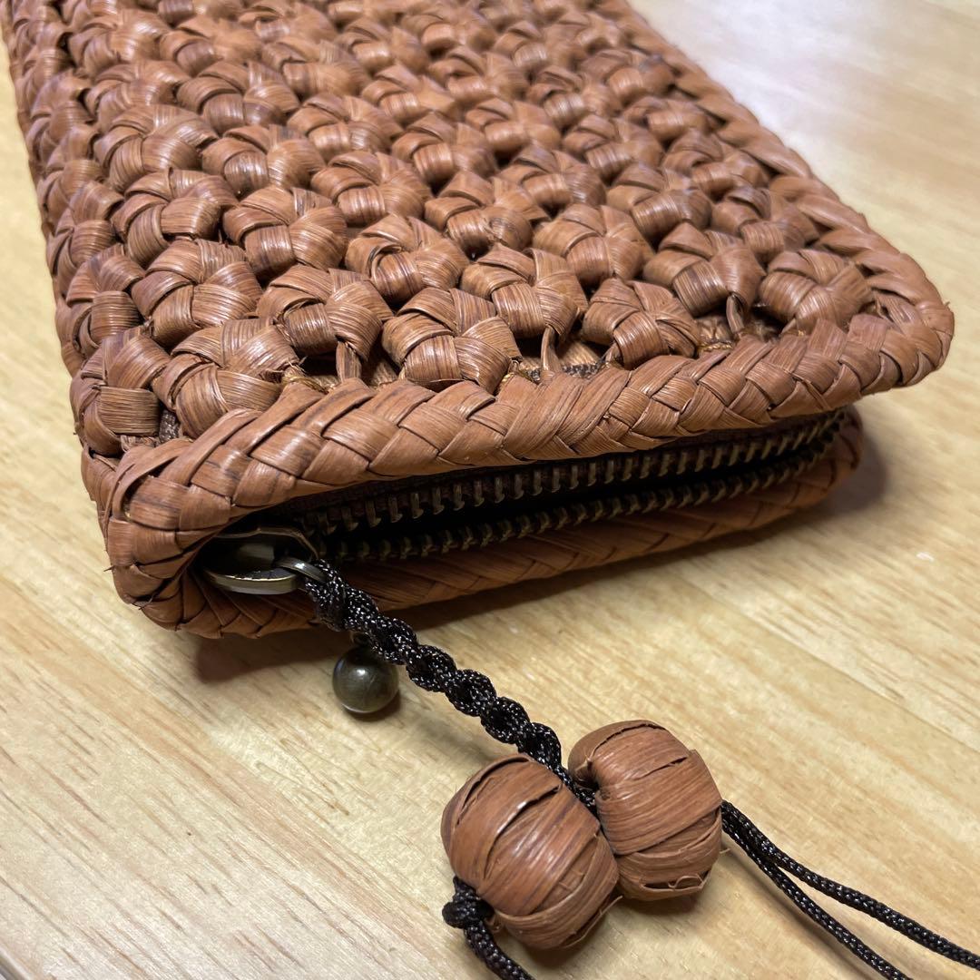 山葡萄　長財布