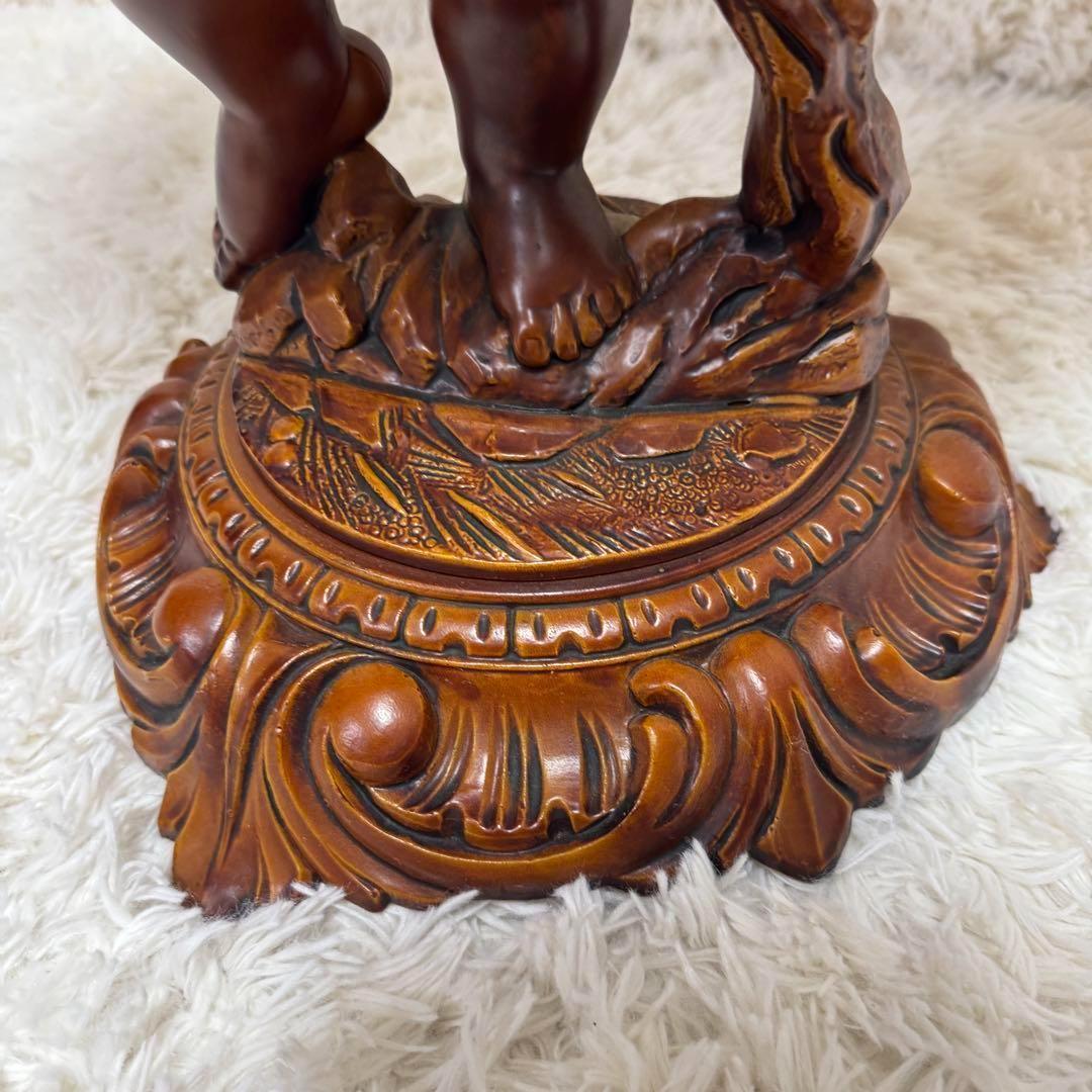 天使のテーブル ロココ調 アンティークテーブル サイドテーブル