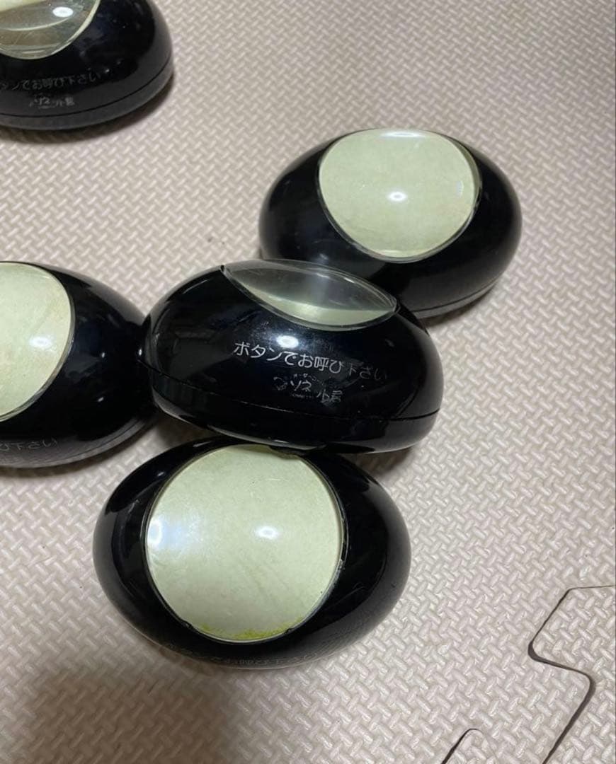 完動品 送料込み ソネット君 送信機5台 黒オーダーシステム 呼び出しチャイム