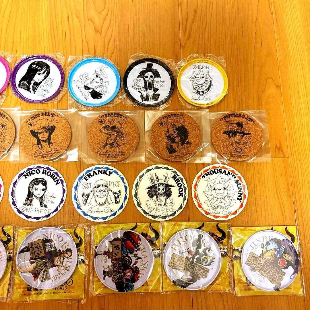 ワンピース　ナツコミコースター　2009 2010 2011 フルコンプリート