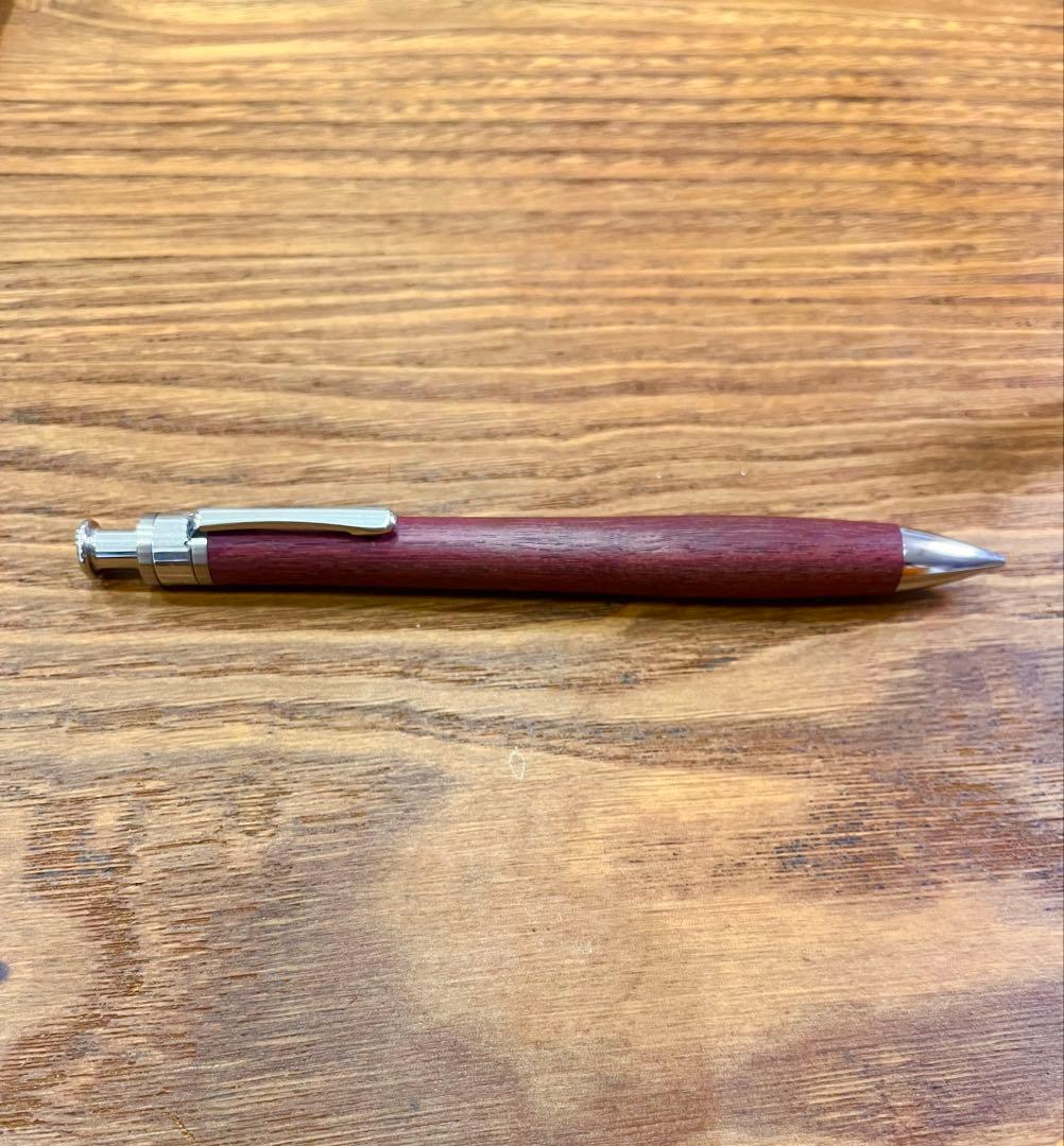 工房楔　木製シャープペンシル本体　パープルハート